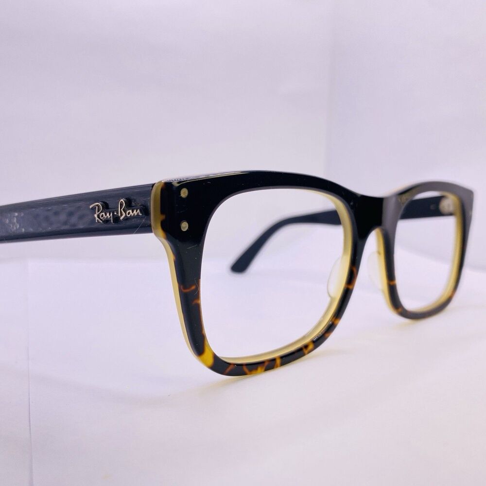 Ray-Ban Eyeglasses Sunglasses Authentic RB 5227 5028 52 [] 20 145 Tortoise Black